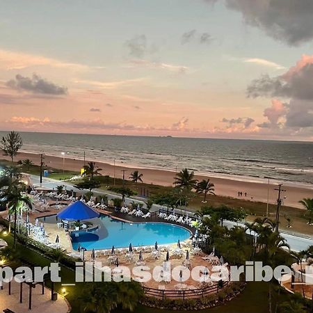 Apto Cond Ilhas Do Caribe - Pr - Beira Mar 马蒂尼奥斯 外观 照片