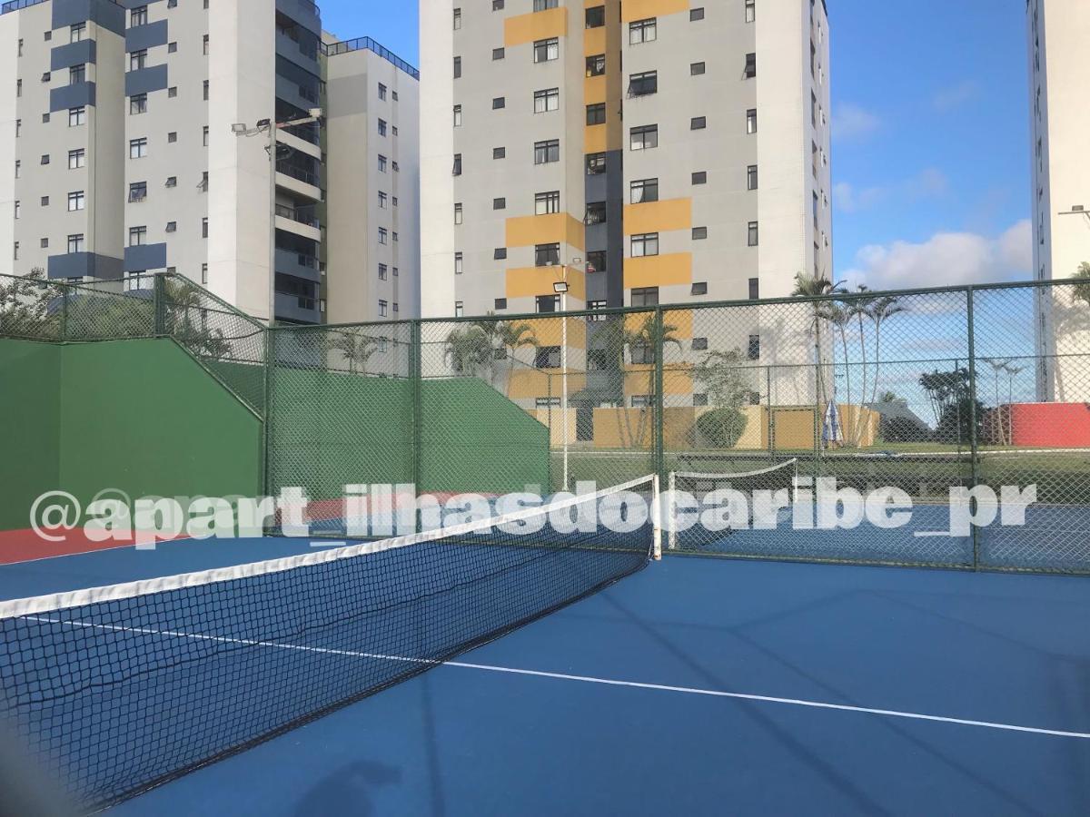 Apto Cond Ilhas Do Caribe - Pr - Beira Mar 马蒂尼奥斯 外观 照片