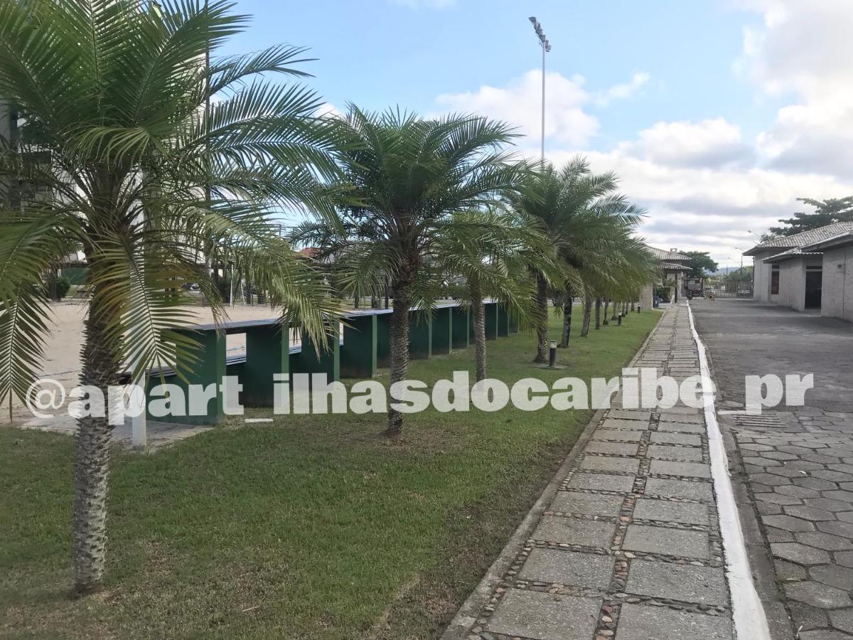 Apto Cond Ilhas Do Caribe - Pr - Beira Mar 马蒂尼奥斯 外观 照片