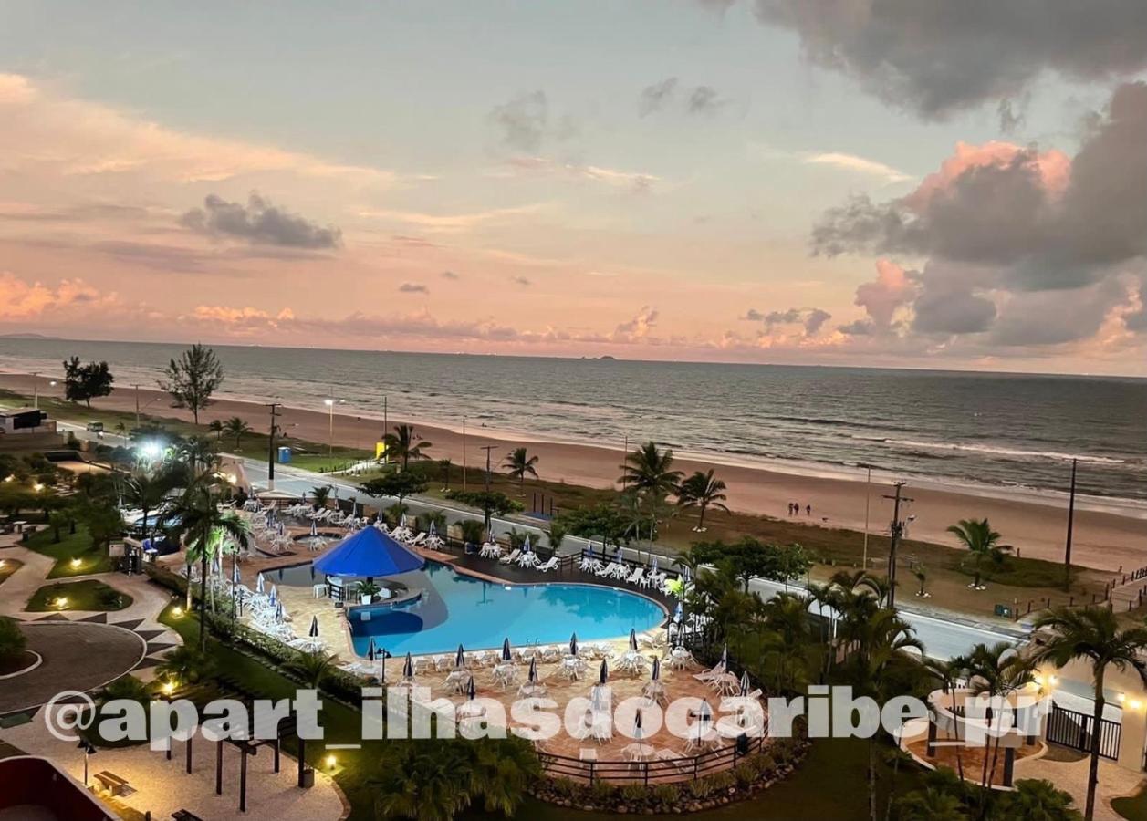 Apto Cond Ilhas Do Caribe - Pr - Beira Mar 马蒂尼奥斯 外观 照片