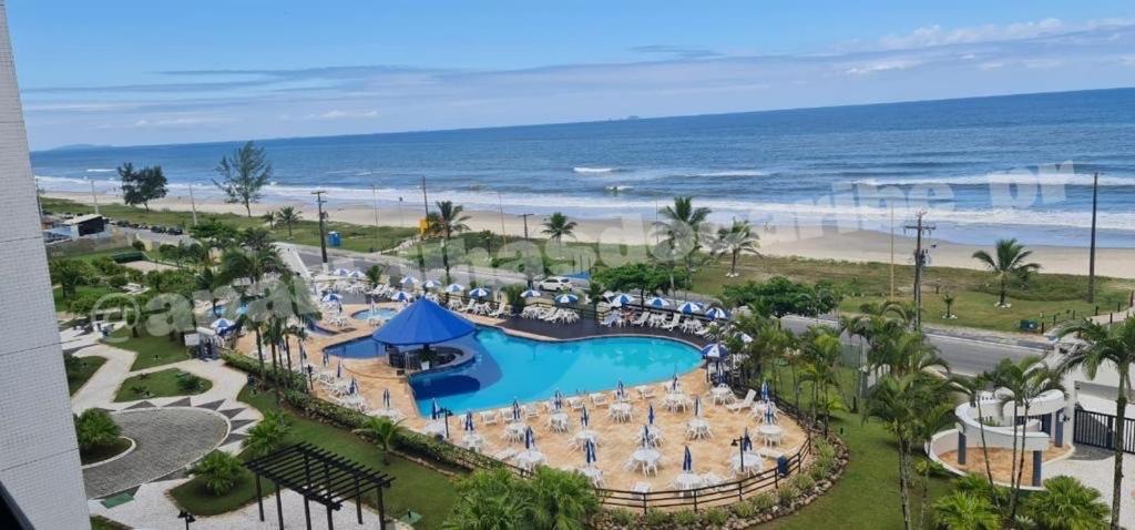 Apto Cond Ilhas Do Caribe - Pr - Beira Mar 马蒂尼奥斯 外观 照片
