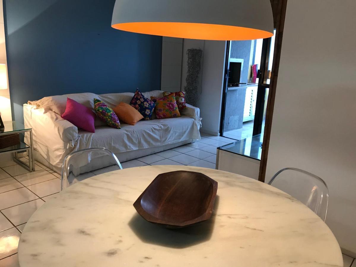 Apto Cond Ilhas Do Caribe - Pr - Beira Mar 马蒂尼奥斯 外观 照片