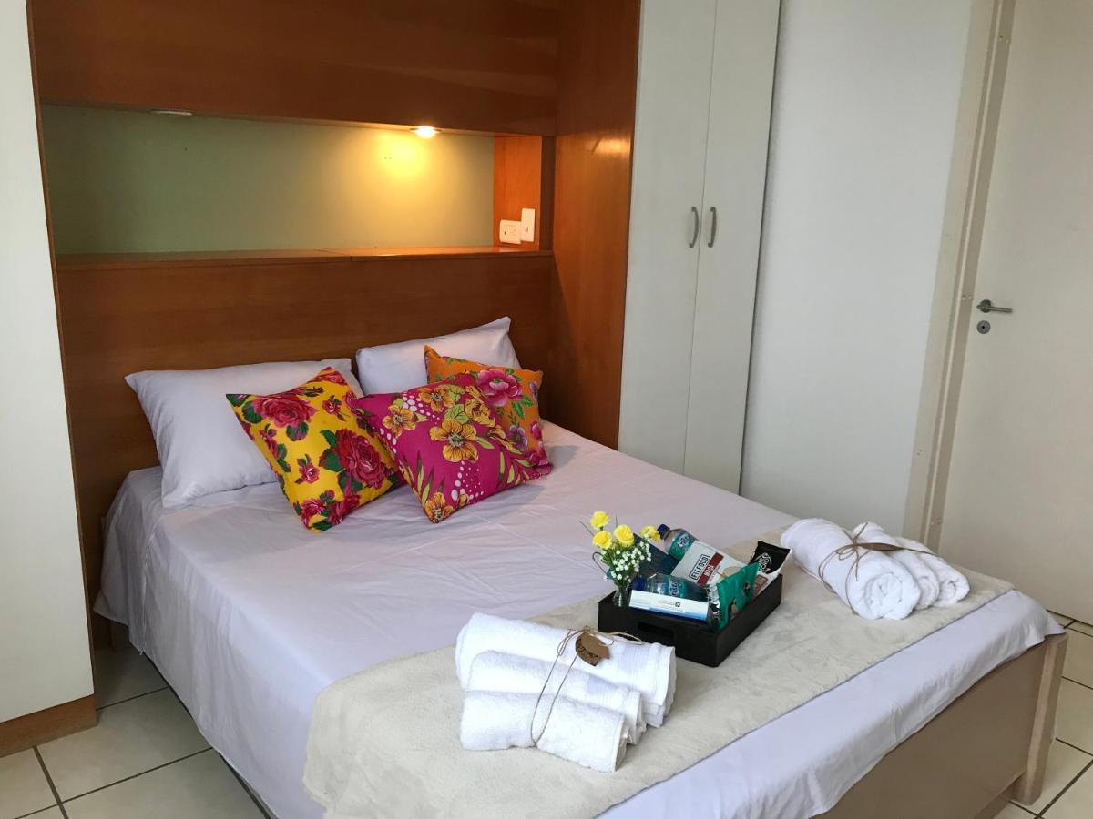 Apto Cond Ilhas Do Caribe - Pr - Beira Mar 马蒂尼奥斯 外观 照片